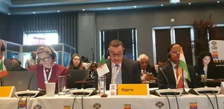 وزير الداخلية يستعرض من جنوب إفريقيا جهود الجزائر للحد من مخاطر الكوارث