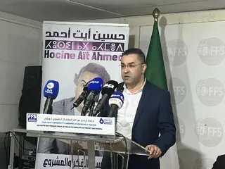 أوشيش :  جبهة القوى الاشتراكية تريد المساهمة البناءة في القضايا الوطنية