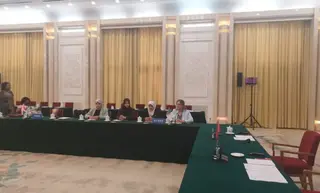 انطلاق ببكين أشغال ندوة النساء البرلمانيات الإفريقيات بمشاركة وفد مشترك من  غرفتي البرلمان