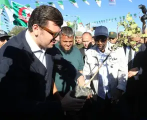 وزير الفلاحة من تيزي وزو :   إنطلاق الحملة الوطنية لغرس مليون شجرة