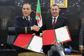 سعيود يشرف على تنصيب عبد الكريم لعموري واليا جديدا لعنابة