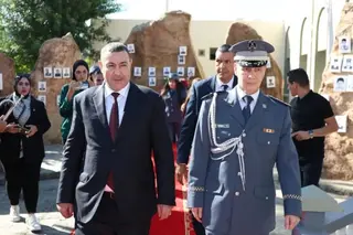 ذكرى الـ71 لاندلاع الثورة التحريرية المجيدة سعيود يشرف على حفل تقليد الرتب لفائدة 42 عونا من الحماية المدنية