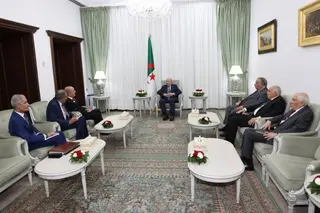 رئيس الجمهورية يستقبل وزير الشؤون الخارجية التونسي