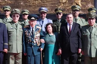 سعيود: الأجيال المتعاقبة ستحتفظ في الذاكرة الجماعية بدعم نازعي  الألغام السوفيات للجزائر