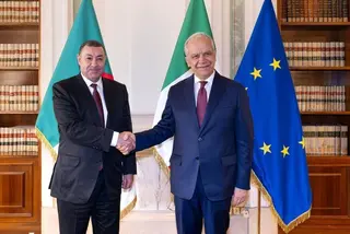 سعيود في زيارة عمل إلى إيطاليا