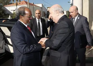 الرئيس الصومالي ينهي زيارته الرسمية إلى الجزائر