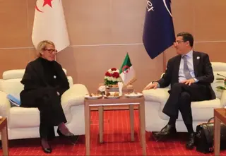 وزير الصحة يستقبل المدير الإقليمي للإمدادات لمنطقة الشرق الأوسط وشمال إفريقيا لل"يونيسف"