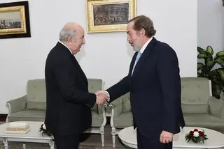 رئيس الجمهورية يستقبل سفير إسبانيا بالجزائر