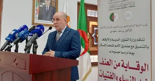 بلمهدي يشيد بالدور المحوري للمساجد في الوقاية من العنف ضد النساء  والفتيات