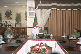 الفريق أول شنقريحة ينصب المدير المركزي لأمن الجيش