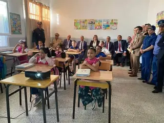 مولوجي تشرف على افتتاح السنة الدراسية 2026-2027 , لفائدة ذوي الاحتياجات الخاصة