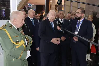 معرض الإنتاج الجزائري: رئيس الجمهورية يشيد بالتقدم الصناعي الذي حققته  المؤسسات الوطنية