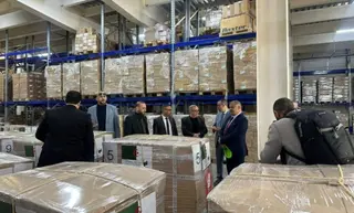 حج 1447-2026: نقل 7 أطنان من الأدوية والمستلزمات الطبية إلى البقاع المقدسة