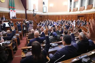 مجلس الأمة : المصادقة على نص تعديل قانون الجنسية