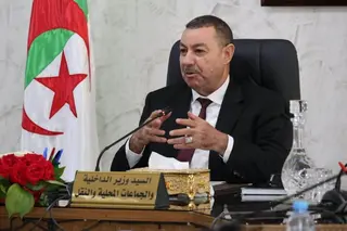 سعيود يتابع تحضيرات تفعيل واستغلال جهاز قياس السرعة وزمن السياقة في مركبات الوزن الثقيل والمسافرين