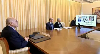 عطاف يشارك في أشغال اجتماع مجلس جامعة الدول العربية بشأن الوضع في الشرق الأوسط