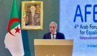 خلال إشرافه على افتتاح أشغال المنتدى العربي الرابع للمساواة.....الوزير الأول يستعرض حزمة الإصلاحات الشاملة التي باشرتها الجزائر بقيادة رئيس الجمهورية