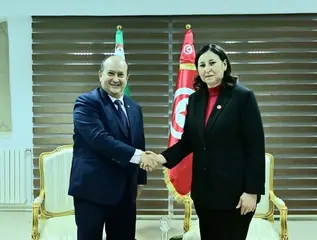 ساقية سيدي يوسف: الوزير الأول يعقد جلسة ثنائية مع رئيسة الحكومة التونسية