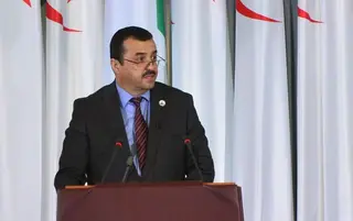 عرقاب يستقبل الرئيس المدير العام لشركة مداد للطاقة-شمال إفريقيا  السعودية