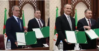 سعيود يشرف على تنصيب الواليين المنتدبين للمقاطعتين الاداريتين بوزريعة وبراقي