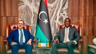 اللواء عبد الحفيظ بخوش المدير العام للجمارك يحلّ بالعاصمة الليبية طرابلس في زيارة عمل لتعزيز التعاون الجمركي الثنائي