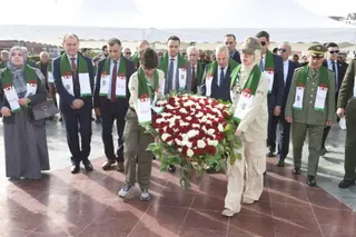 وزير المجاهدين يشرف على مراسم إحياء الذكرى ال64 لعيد النصر بساحة المقاومة  بالعاصمة