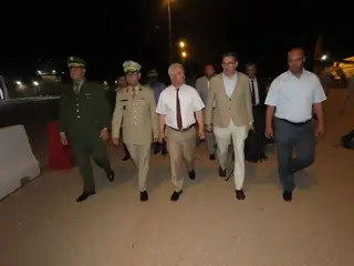 وزير الصحة يقف بتيميمون على الحالة الصحية لجرحى الحادث المروري