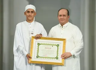 إحياء ليلة المولد النبوي الشريف:  الوزير الأول يشرف على تكريم الفائزين في مسابقة حفظ القرآن الكريم