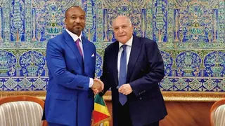 عطاف يستقبل وزير التعاون الدولي لجمهورية الكونغو