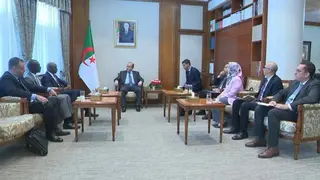 سيفي  غريب يستقبل الأمين العام لمنتدى الدول المصدرة للغاز