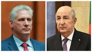 رئيس الجمهورية يتلقى تهاني نظيره الكوبي