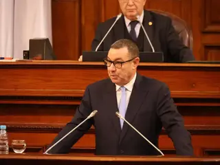 مجلس الأمة: السيد سعيود يعرض نص القانون المتعلق بالانتخابات