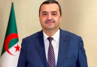 عرقاب يتباحث مع نظيره العراقي سبل تعزيز التعاون الثنائي