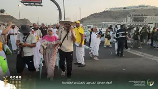 المرحلة الأولى من المشاعر المقدسة جرت في ظروف تنظيمية جيدة