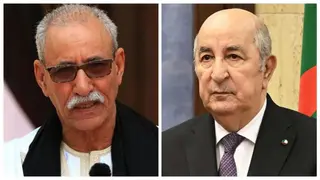 وفاة رئيس الجمهورية الأسبق اليامين زروال: رئيس الجمهورية يتلقى تعازي الرئيس  الصحراوي