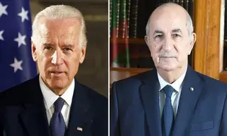 رئيس الجمهورية يعزي السيد جو بايدن في ضحايا الحرائق التي اجتاحت جزيرة هاواي الأمريكية