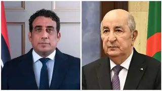 وفاة الرئيس الأسبق اليامين زروال: رئيس الجمهورية يتلقى تعازي رئيس المجلس  الرئاسي الليبي