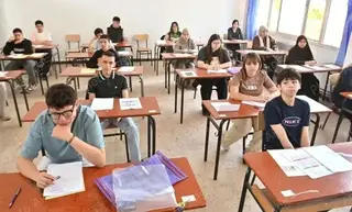 سعداوي يشرف بولاية الجلفة على انطلاق امتحان شهادة التعليم المتوسط دورة ماي