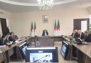 جلاوي يترأس اجتماعا لمتابعة تجسيد مشروع الخط المنجمي الشرقي