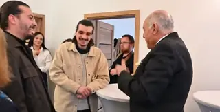 عطاف يلتقي بأعضاء من الجالية الوطنية المقيمة بسلوفاكيا