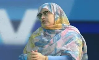 انتخاب النائب الصحراوي مريم محمدو مقررا لمجموعة الشمال الإفريقي ببرلمان عموم إفريقيا