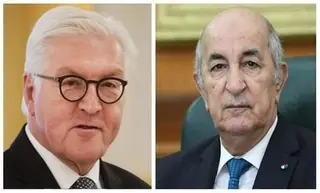 الرئيس تبون يتلقى مكالمة هاتفية من نظيره الالماني