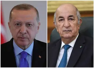رئيس الجمهورية يتلقى دعوة من نظيره التركي  لحضور مراسم تنصيبه لعهدة جديدة