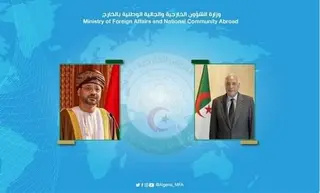 وزير خارجية سلطنة عمان يهنئ السيد عطاف على إثر انتخاب الجزائر عضوا غير دائم بمجلس الأمن