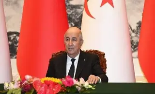 رئيس الجمهورية يلتقي ببكين بالوزير الأول الصيني
