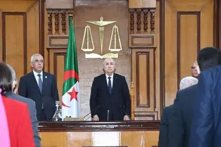 رئيس  الجمهورية يجري حركة جزئية في سلك رؤساء المجالس القضائية والنواب العامين لدى المجالس القضائية