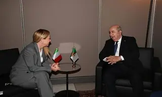 رئيس الجمهورية يتحادث بنيويورك مع رئيسة مجلس وزراء إيطاليا