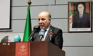 بلمهدي يؤكد على موقف الجزائر الداعم لحق الشعب الصحراوي في تقرير مصيره