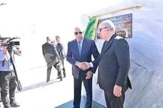 رئيس الجمهورية يؤكد على السرعة القصوى في إنجاز مشروع طريق تندوف-الزويرات