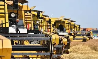 حملة الحصاد والدرس لموسم 2023 /2024 تنطلق بالولايات الشمالية